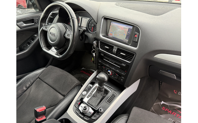 Audi Q5 3.0TDI* 2015г.* S-Line* 4X4* ПАНОРАМА* 214.000КС* СЕРВИЗНА ИСТОРИЯ - автомобили, коли, обяви за нови и употребявани 12
