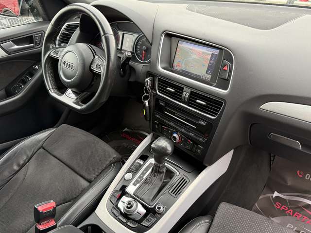 Audi Q5 3.0TDI* 2015г.* S-Line* 4X4* ПАНОРАМА* 214.000КС* СЕРВИЗНА ИСТОРИЯ - автомобили, коли, обяви за нови и употребявани 12