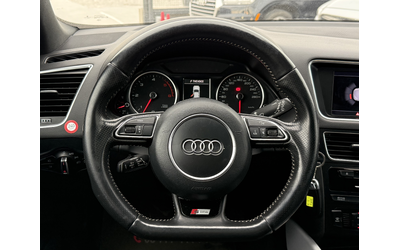 Audi Q5 3.0TDI* 2015г.* S-Line* 4X4* ПАНОРАМА* 214.000КС* СЕРВИЗНА ИСТОРИЯ - автомобили, коли, обяви за нови и употребявани 14
