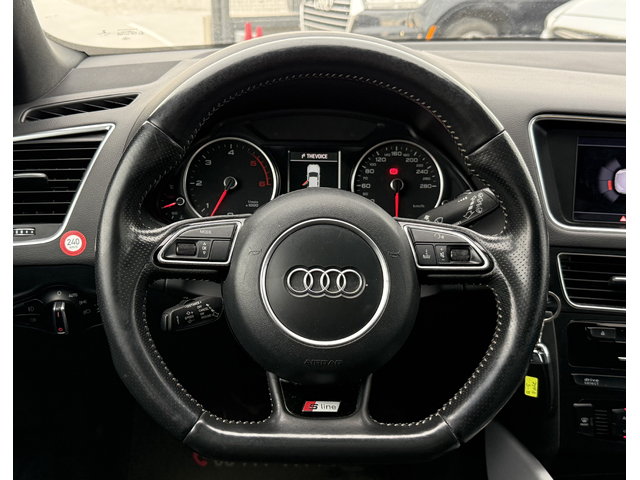 Audi Q5 3.0TDI* 2015г.* S-Line* 4X4* ПАНОРАМА* 214.000КС* СЕРВИЗНА ИСТОРИЯ - автомобили, коли, обяви за нови и употребявани 14