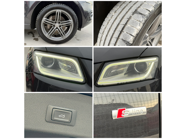 Audi Q5 3.0TDI* 2015г.* S-Line* 4X4* ПАНОРАМА* 214.000КС* СЕРВИЗНА ИСТОРИЯ - автомобили, коли, обяви за нови и употребявани 15