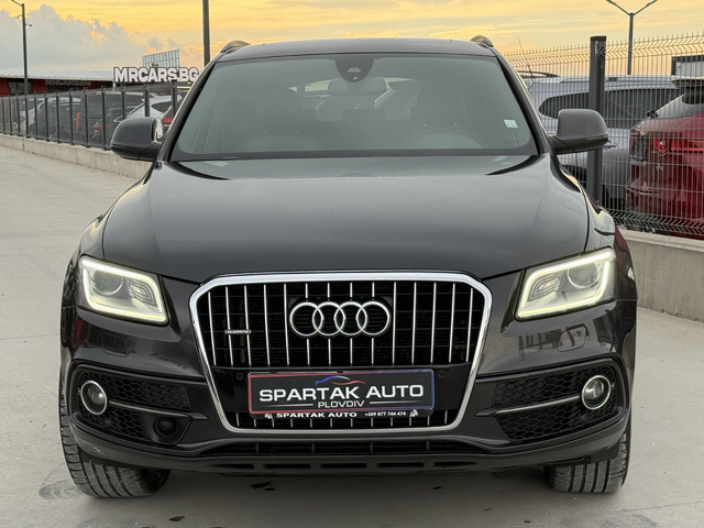 Audi Q5 3.0TDI* 2015г.* S-Line* 4X4* ПАНОРАМА* 214.000КС* СЕРВИЗНА ИСТОРИЯ - автомобили, коли, обяви за нови и употребявани 1