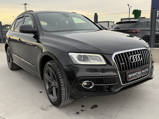 Audi Q5 3.0TDI* 2015г.* S-Line* 4X4* ПАНОРАМА* 214.000КС* СЕРВИЗНА ИСТОРИЯ - автомобили, коли, обяви за нови и употребявани 2