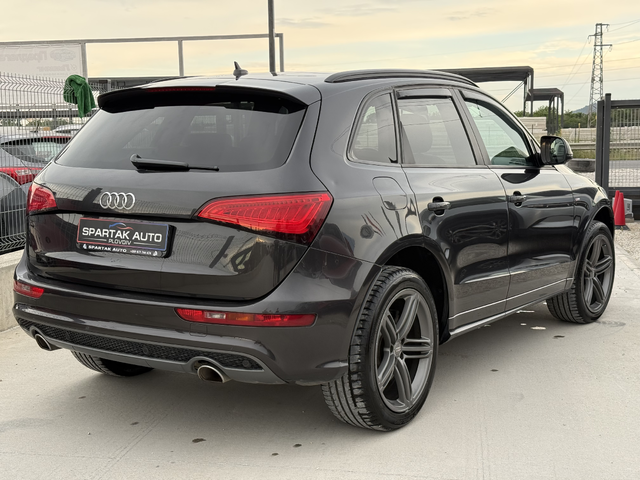 Audi Q5 3.0TDI* 2015г.* S-Line* 4X4* ПАНОРАМА* 214.000КС* СЕРВИЗНА ИСТОРИЯ - автомобили, коли, обяви за нови и употребявани 3