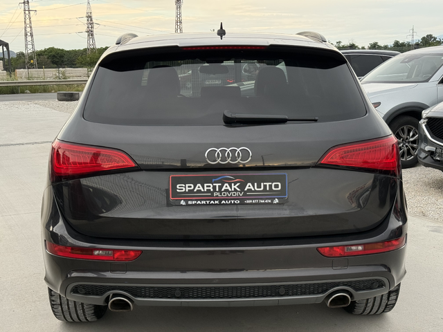 Audi Q5 3.0TDI* 2015г.* S-Line* 4X4* ПАНОРАМА* 214.000КС* СЕРВИЗНА ИСТОРИЯ - автомобили, коли, обяви за нови и употребявани 4