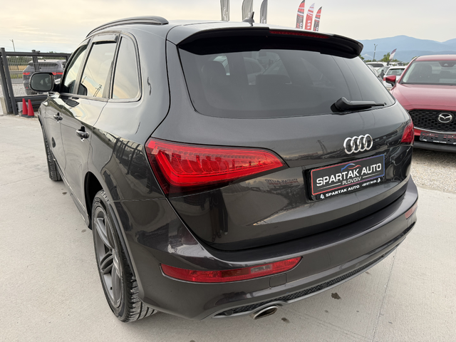 Audi Q5 3.0TDI* 2015г.* S-Line* 4X4* ПАНОРАМА* 214.000КС* СЕРВИЗНА ИСТОРИЯ - автомобили, коли, обяви за нови и употребявани 5