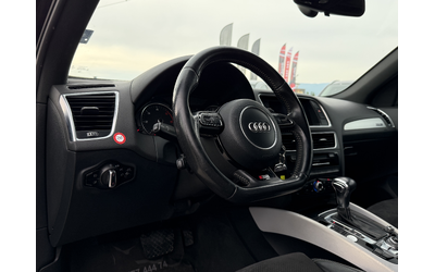 Audi Q5 3.0TDI* 2015г.* S-Line* 4X4* ПАНОРАМА* 214.000КС* СЕРВИЗНА ИСТОРИЯ - автомобили, коли, обяви за нови и употребявани 7