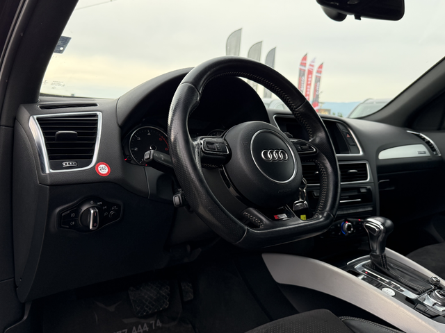 Audi Q5 3.0TDI* 2015г.* S-Line* 4X4* ПАНОРАМА* 214.000КС* СЕРВИЗНА ИСТОРИЯ - автомобили, коли, обяви за нови и употребявани 7