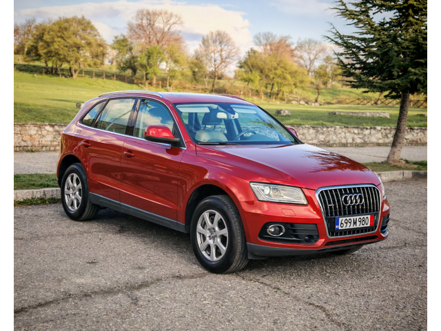 Audi Q5 3.0TDI QUATTRO* КОЖА* ПАНО* НАВИ* ОБДУХВАНЕ* FULL - автомобили, коли, обяви за нови и употребявани 2