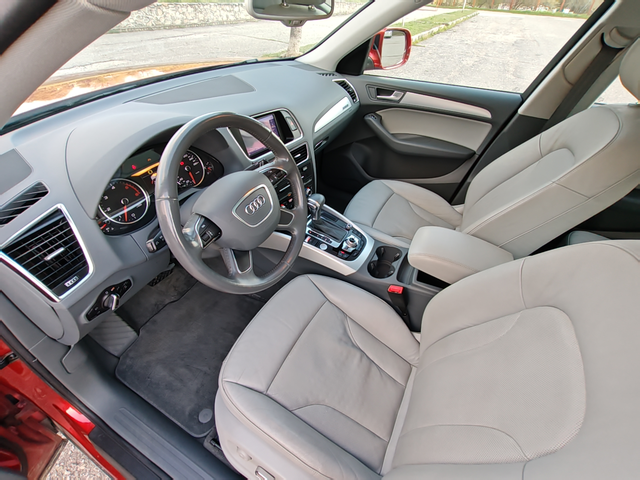 Audi Q5 3.0TDI QUATTRO* КОЖА* ПАНО* НАВИ* ОБДУХВАНЕ* FULL - автомобили, коли, обяви за нови и употребявани 8