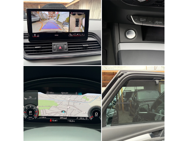 Audi Q5 2.0TDI* VIRTUAL* СЕРВИЗНА КНИЖКА С ПЪЛНА ИСТОРИЯ - автомобили, коли, обяви за нови и употребявани 12