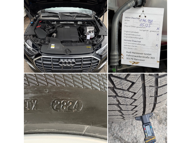 Audi Q5 2.0TDI* VIRTUAL* СЕРВИЗНА КНИЖКА С ПЪЛНА ИСТОРИЯ - автомобили, коли, обяви за нови и употребявани 14