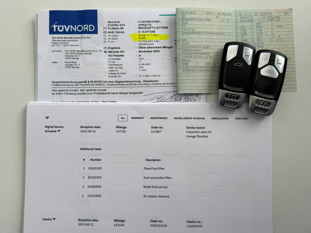 Audi Q5 * S-LINE* VIRTUAL* СЕРВИЗНА КНИЖКА С ПЪЛНА ИСТОРИЯ - автомобили, коли, обяви за нови и употребявани 14