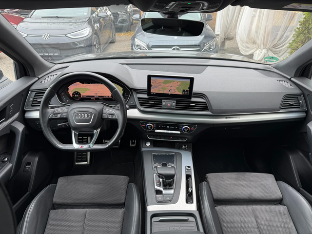 Audi Q5 S-LINE* VIRTUAL* СЕРВИЗНА КНИЖКА С ПЪЛНА ИС-ИЯ - автомобили, коли, обяви за нови и употребявани 9