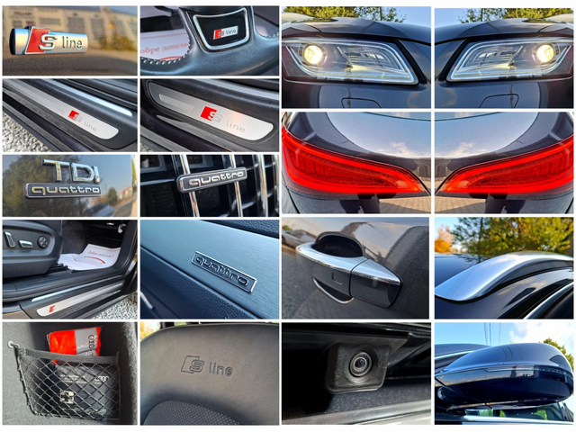 Audi Q5 3.0TDI QUATTRO 3xSline+ F1* НАВИ* КОЖА* ПАНОРАМА* - автомобили, коли, обяви за нови и употребявани 13