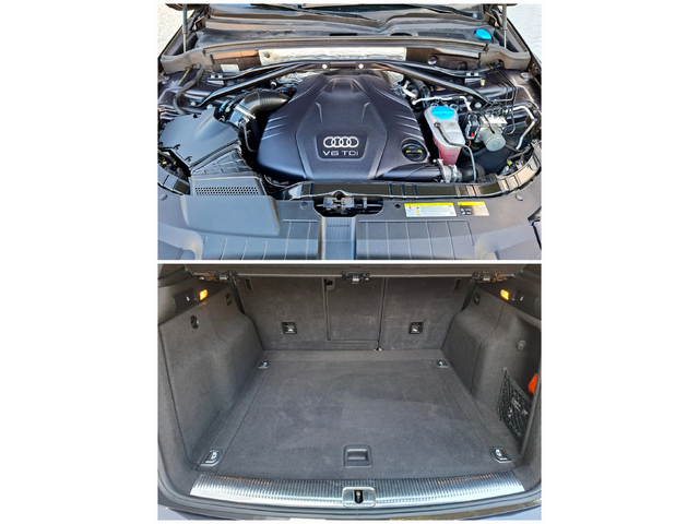 Audi Q5 3.0TDI QUATTRO 3xSline+ F1* НАВИ* КОЖА* ПАНОРАМА* - автомобили, коли, обяви за нови и употребявани 15