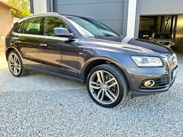 Audi Q5 3.0TDI QUATTRO 3xSline+ F1* НАВИ* КОЖА* ПАНОРАМА* - автомобили, коли, обяви за нови и употребявани 2