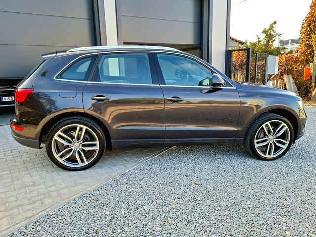Audi Q5 3.0TDI QUATTRO 3xSline+ F1* НАВИ* КОЖА* ПАНОРАМА* - автомобили, коли, обяви за нови и употребявани 3