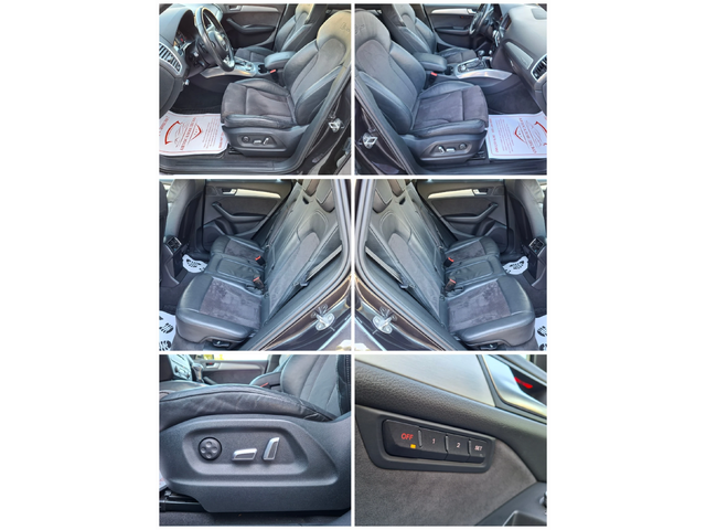 Audi Q5 3.0TDI QUATTRO 3xSline+ F1* НАВИ* КОЖА* ПАНОРАМА* - автомобили, коли, обяви за нови и употребявани 8