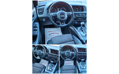 Audi Q5 3.0TDI QUATTRO 3xSline+ F1* НАВИ* КОЖА* ПАНОРАМА* - автомобили, коли, обяви за нови и употребявани 9