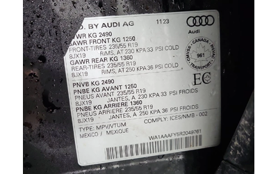 Audi Q5 * KOMFORT * CARFAX * ЦЕНА ДО БГ - автомобили, коли, обяви за нови и употребявани 9