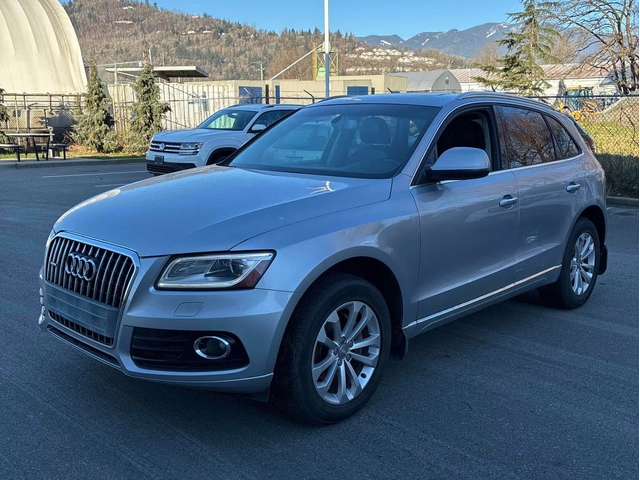Audi Q5 * 2.0T Technik * CARFAX * ЦЕНА ДО БГ - автомобили, коли, обяви за нови и употребявани 0