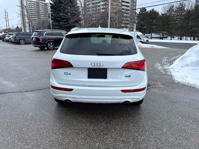 Audi Q5 * 2.0T Progressiv * CARFAX * ЦЕНА ДО БГ - автомобили, коли, обяви за нови и употребявани 3