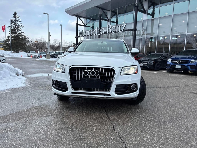 Audi Q5 * 2.0T Progressiv * CARFAX * ЦЕНА ДО БГ - автомобили, коли, обяви за нови и употребявани 4