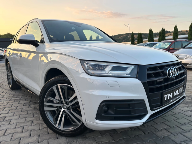 Audi Q5 S line* 3.0TDI* QUATTRO* LED* KAYLESS* TOP* - автомобили, коли, обяви за нови и употребявани 1