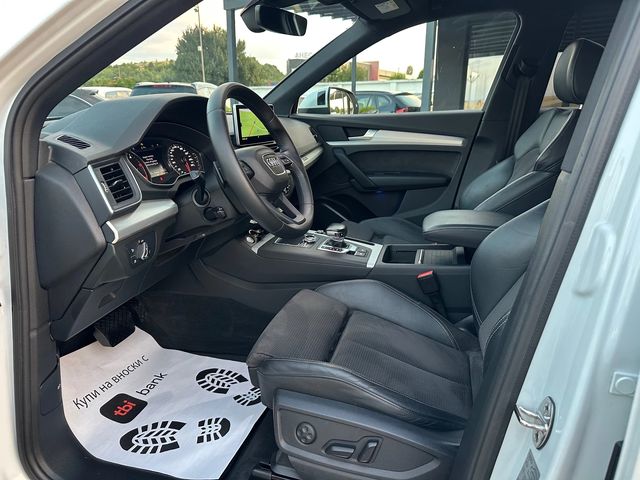 Audi Q5 S line* 3.0TDI* QUATTRO* LED* KAYLESS* TOP* - автомобили, коли, обяви за нови и употребявани 9