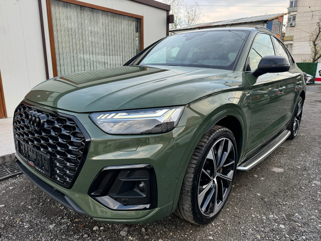 Audi Q5 Sportback-Carbon Pack-50TDI 286HP HYBRID FULL - автомобили, коли, обяви за нови и употребявани 0