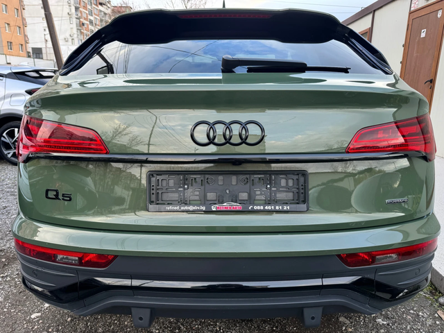 Audi Q5 Sportback-Carbon Pack-50TDI 286HP HYBRID FULL - автомобили, коли, обяви за нови и употребявани 4
