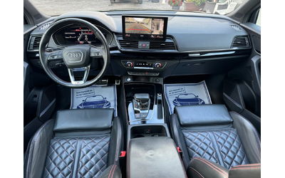 Audi Q5 Sportback-Carbon Pack-50TDI 286HP HYBRID FULL - автомобили, коли, обяви за нови и употребявани 8