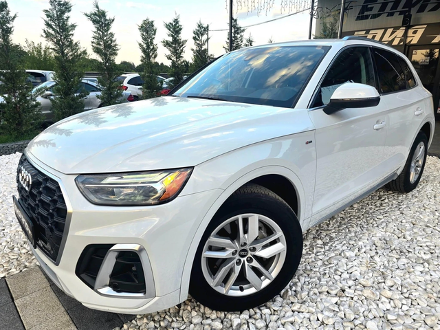 Audi Q5 FULL S LINE 45TFSI 9000КМ НАП ОБСЛУЖЕН ЛИЗИНГ 100% - автомобили, коли, обяви за нови и употребявани 2