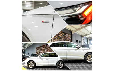 Audi Q5 45TFSI QUATTRO MATRIX FULL S LINE ЛИЗИНГ 100% - автомобили, коли, обяви за нови и употребявани 16