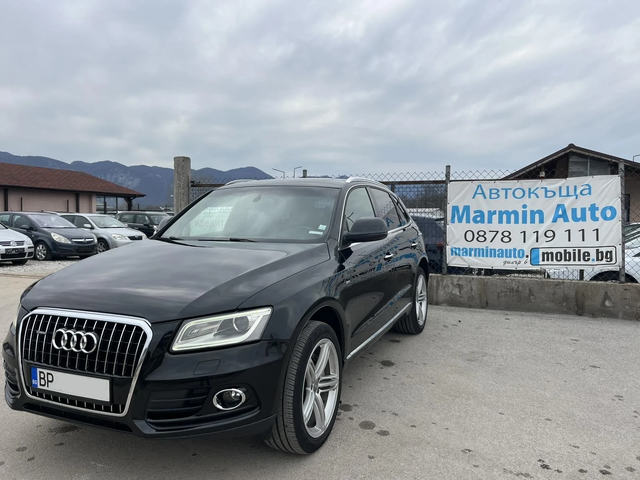 Audi Q5 FACE 3.0TDI  250кс S-LINE КСЕНОН КОЖА НАВИ ВНОС ИТ - автомобили, коли, обяви за нови и употребявани 0