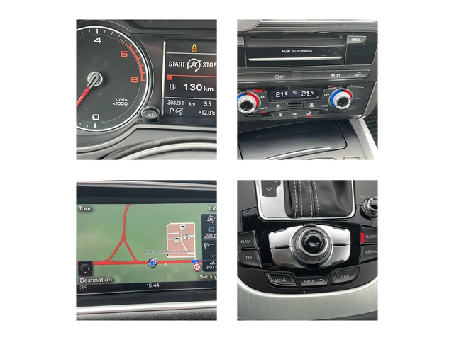 Audi Q5 FACE 3.0TDI  250кс S-LINE КСЕНОН КОЖА НАВИ ВНОС ИТ - автомобили, коли, обяви за нови и употребявани 12