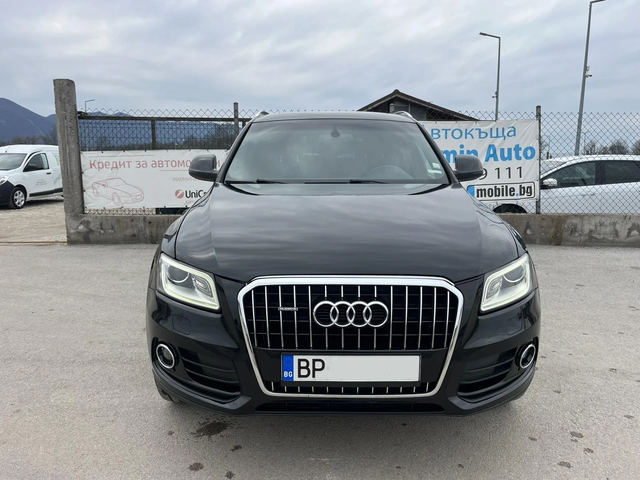 Audi Q5 FACE 3.0TDI  250кс S-LINE КСЕНОН КОЖА НАВИ ВНОС ИТ - автомобили, коли, обяви за нови и употребявани 1