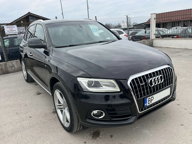 Audi Q5 FACE 3.0TDI  250кс S-LINE КСЕНОН КОЖА НАВИ ВНОС ИТ - автомобили, коли, обяви за нови и употребявани 2