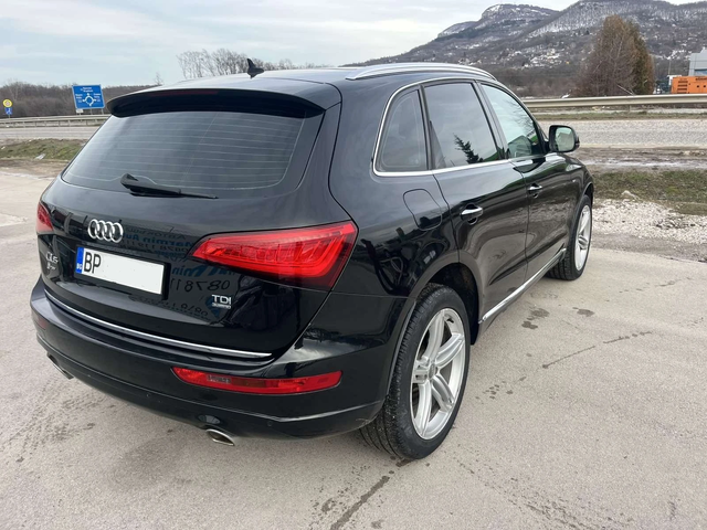 Audi Q5 FACE 3.0TDI  250кс S-LINE КСЕНОН КОЖА НАВИ ВНОС ИТ - автомобили, коли, обяви за нови и употребявани 3