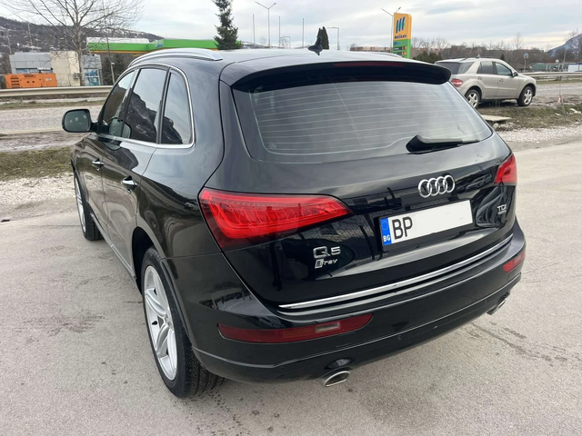Audi Q5 FACE 3.0TDI  250кс S-LINE КСЕНОН КОЖА НАВИ ВНОС ИТ - автомобили, коли, обяви за нови и употребявани 4