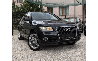 audi-q5-3x-s-line-full-led-20-zoll-driver-select - 0
