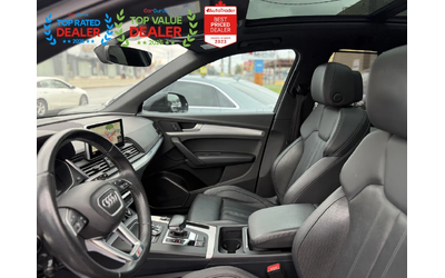 Audi Q5 ПАМЕТ* ОБДУХВАНЕ* ПАНОРАМА* КАМЕРА* ПОДГРЕВ - автомобили, коли, обяви за нови и употребявани 7