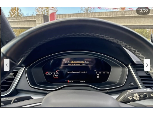 Audi Q5 2.0T* MATRIX* BANG* OLUFSEN* ДИГИТАЛНО* ТАБЛО* 360 - автомобили, коли, обяви за нови и употребявани 10