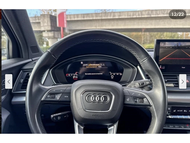 Audi Q5 2.0T* MATRIX* BANG* OLUFSEN* ДИГИТАЛНО* ТАБЛО* 360 - автомобили, коли, обяви за нови и употребявани 7