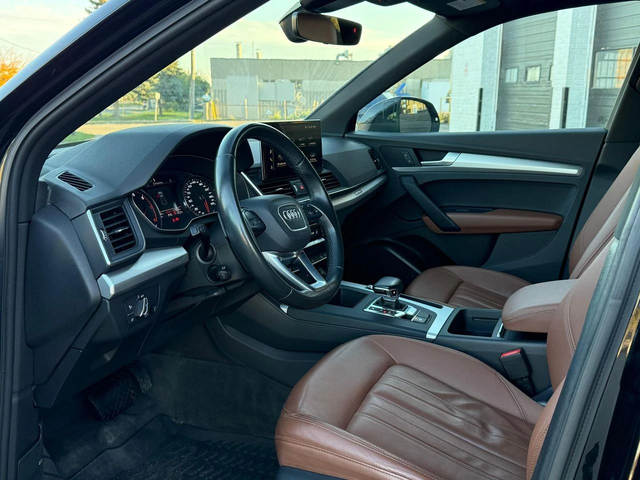 Audi Q5 Komfort - NOACCIDENTS| APPLECARPLAY| LANEKEEP| BLI - автомобили, коли, обяви за нови и употребявани 7