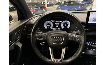 Audi Q5 B&O* DISTRONIC* ПАНОРАМА* MATRIX* КЕЙЛЕС* КАМЕРА - автомобили, коли, обяви за нови и употребявани 9