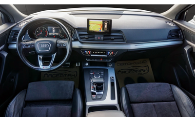 Audi Q5 2.0TDI S-LINE QUATTRO S-TRONIC - автомобили, коли, обяви за нови и употребявани 12