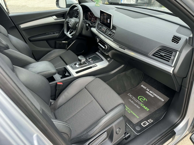 Audi Q5 2.0TDI* 4x4* S-LINE - автомобили, коли, обяви за нови и употребявани 12