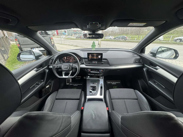 Audi Q5 2.0TDI* 4x4* S-LINE - автомобили, коли, обяви за нови и употребявани 9